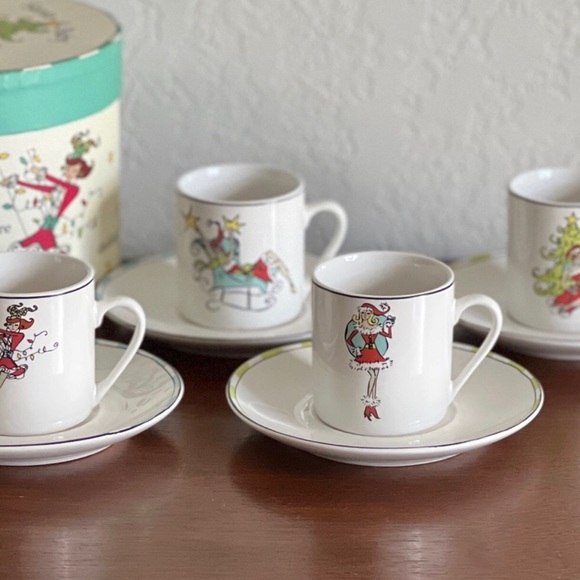 Expresso Mugs (set of 4) - Picture 1 of 10